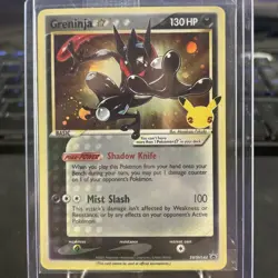 Greninja SWSH144: Sword & Shield Promo Cards Holo SEALED Promo Black Star - Image 1