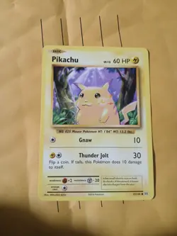 Pokemon XY Evolutions Pikachu Holo Card 35/108 NM/Mint Condition - Image 1