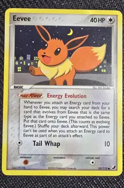 Pokemon Eevee TCG Card Unseen Forces Common, Card 55/115 - Image 1