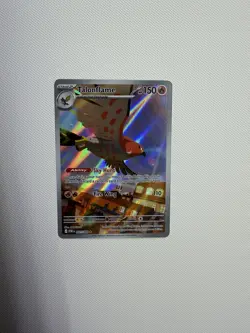 Pokemon Talonflame Holo Ability sv03 091/088 150 HP Card Perfect Order - Image 1