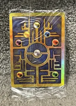 Pokemon Ancient Mew Movie Promo Card 2000 Foil Holofoil Mint NEW Sealed - Image 1