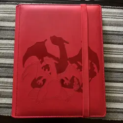 Lot Of Rare Pokemon Cards With Binder - Image 1