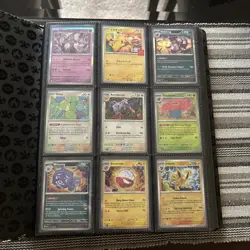 Lot Of Rare Pokemon Cards With Binder - Image 2