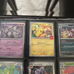 Lot Of Rare Pokemon Cards With Binder - Image 3