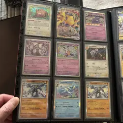 Lot Of Rare Pokemon Cards With Binder - Image 4