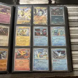 Lot Of Rare Pokemon Cards With Binder - Image 5
