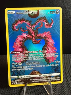 Galarian Moltres - SWSH284 - SWSH: Sword & Shield Promo Cards (SWSD) - Image 1
