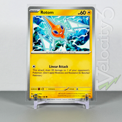 Pokemon TCG Card - Rotom 69/198 Common | 2023 Scarlet & Violet | NM/Mint - Image 1