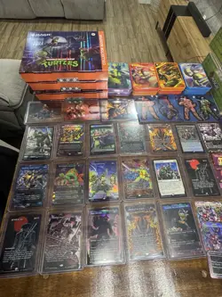 TMNT Magic The Gathering Card Lot - Image 1