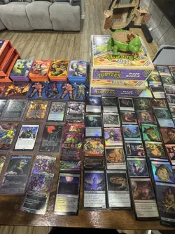 TMNT Magic The Gathering Card Lot - Image 2