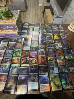 TMNT Magic The Gathering Card Lot - Image 3