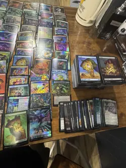 TMNT Magic The Gathering Card Lot - Image 4