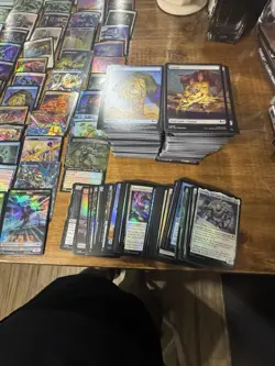 TMNT Magic The Gathering Card Lot - Image 5