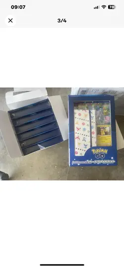 Pokemon Card Sword & Shield Pokemon GO Card File set from Japan NEW - Image 2