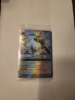 Disney Lorcana TCG Tinker Bell - Giant Fairy Promo Foil Promo Card Eng - Image 1