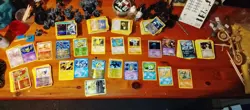 Unused pokemon cards (Almost mint condition, ungraded, contains holos) - Image 1