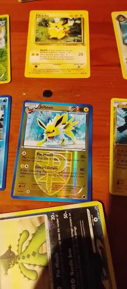 Unused pokemon cards (Almost mint condition, ungraded, contains holos) - Image 2