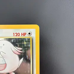 Chansey - 3/102 - Pokemon Base Set Unlimited Holo Rare Card WOTC - Image 3