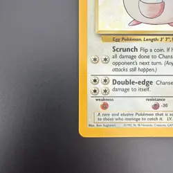 Chansey - 3/102 - Pokemon Base Set Unlimited Holo Rare Card WOTC - Image 4