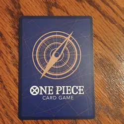 Bandai One Piece CCG Koby PRB02-001 Premium Booster Foil Character Card 5000 - Image 2