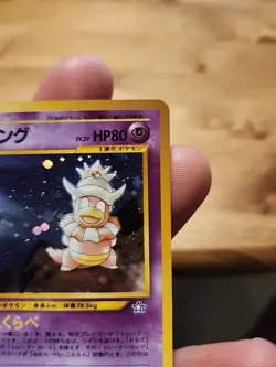 Pokemon TCG Slowking Neo Genesis Holo Card No.199 Japanese Version - Image 5