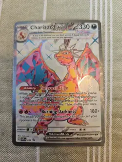 Charizard ex 056 Sv: Scarlet & Violet Promo Cards Holo - Image 1
