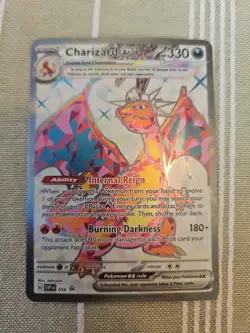 Charizard ex 056 Sv: Scarlet & Violet Promo Cards Holo - Image 2