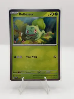 Bulbasaur - 046 (Cosmos Holo) 046 Sv: Scarlet & Violet Promo Cards Holo - Image 1