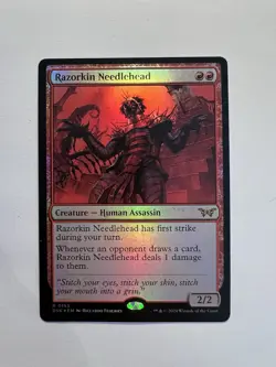 Razorkin Needlehead - FOIL - MTG Duskmourn: House of Horror - NM - Image 1