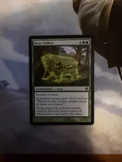 Bear Umbra - Rise of the Eldrazi: MTG Magic: The Gathering LP - Image 1