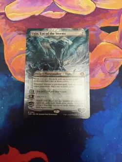 Ugin, Eye of the Storms (Borderless) [Tarkir: Dragonstorm] Near Mint - Image 1