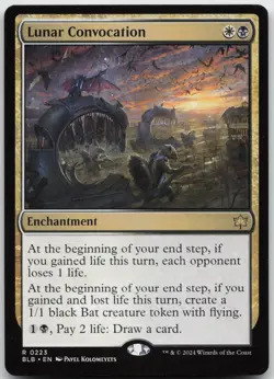 Lunar Convocation (223) Bloomburrow NM - MTG - Image 1