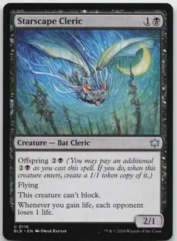 Starscape Cleric (116) Bloomburrow NM - MTG - Image 1