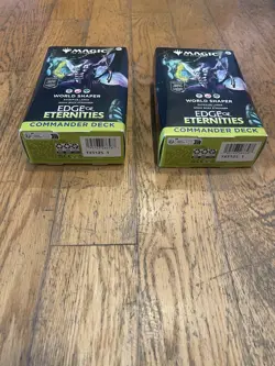 Magic the Gathering Deck Commander Decks Edge of Eternities MTG Set of 2 - Image 4