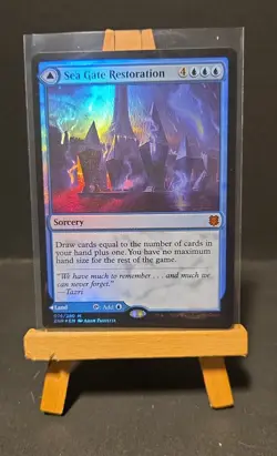 Sea Gate Restoration Zendikar Rising Foil - Image 1