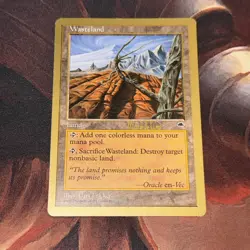 Wasteland X1 Mtg World Championships Lp - Image 1