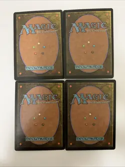 MTG LP Counterspell X 4 Mercadian Masques Free Shipping In The US With Tracking - Image 2