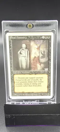 Mtg 💥 Royal Assassin 💥 Revised Edition LP/MP 🌟RARE🌟 Magic the Gathering - Image 1