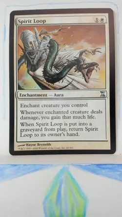 Spirit Loop Regular Time Spiral NM 42 MTG - Image 1
