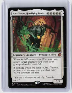 Marvel's Spider-Man #1 Anti-Venom, Horrifying Healer Regular - Image 1