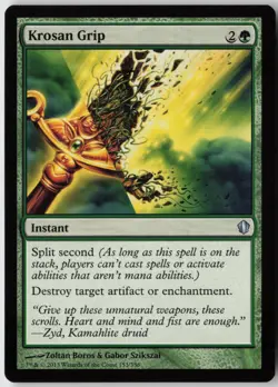 Krosan Grip (153) - Normal - Commander 2013 (C13) - NM - Image 1
