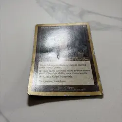 Damaged Grim Monolith - 1999 Kai Budde World Championship Decks Regular - Image 3