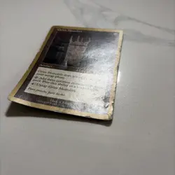 Damaged Grim Monolith - 1999 Kai Budde World Championship Decks Regular - Image 4