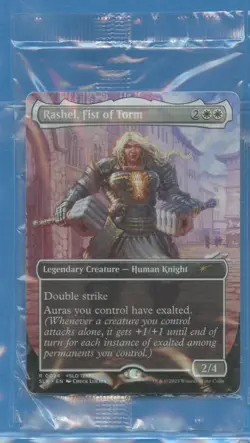 MTG: D&D PROMO: Rashel, Fist of Torm: SEALED - Image 1