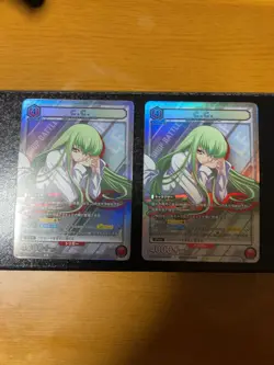 Union Arena C.C. Promo Trading Card Used Hard Sleeve - Image 1