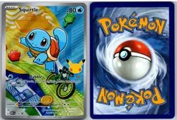 Squirtle - 039 039 Holo Promo ME: Mega Evolution Promo Pokemon NM - Image 3