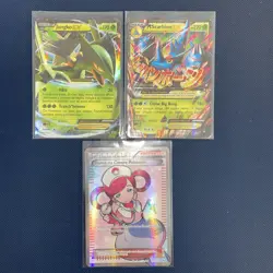 Lot de 3 cartes Pokemon FR - mix XY- FR Etat variable (E01) - Image 1