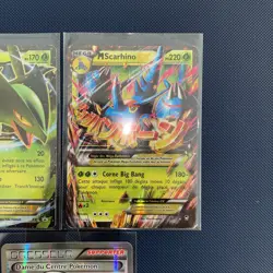 Lot de 3 cartes Pokemon FR - mix XY- FR Etat variable (E01) - Image 2