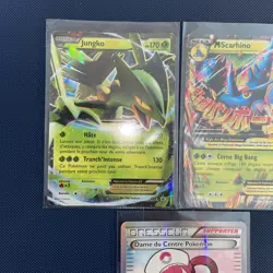 Lot de 3 cartes Pokemon FR - mix XY- FR Etat variable (E01) - Image 3