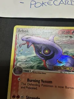 Pokemon Card Arbok 13/101 Rare Dragon Frontiers Reverse Holo Exc - Image 5
